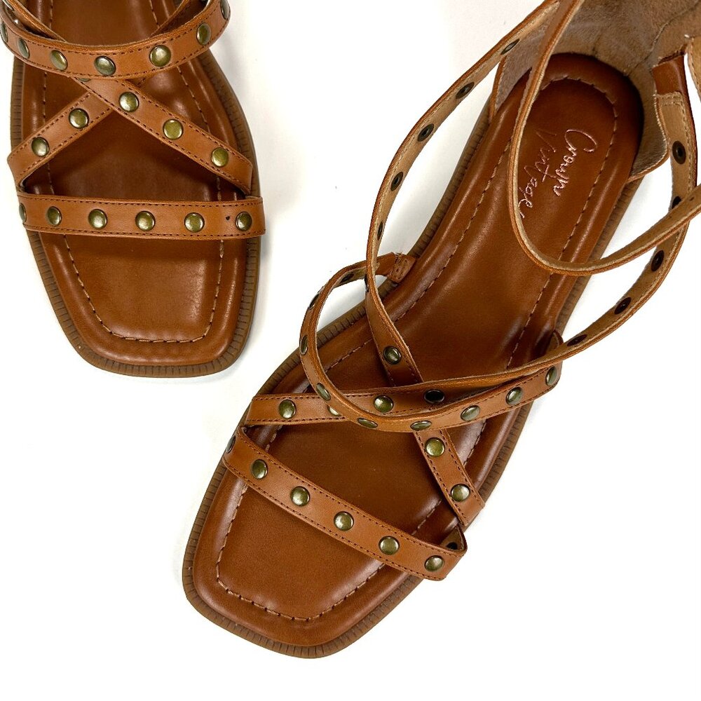 ❣️SOLD❣️ Crown Vintage Norti Sandal Warmest Buff Size 8